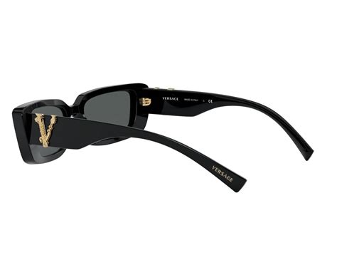 Versace VE4382 GB1/87 Sunglasses Black 